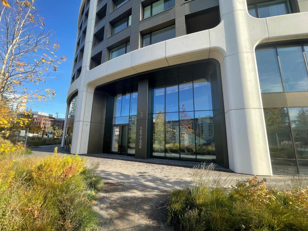 ברטיסלאבה Sag Sky Park Residence Free Parking And Wi-Fi מראה חיצוני תמונה