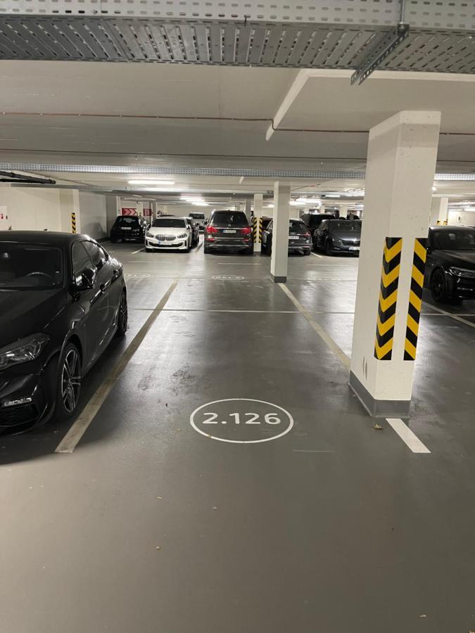 ברטיסלאבה Sag Sky Park Residence Free Parking And Wi-Fi מראה חיצוני תמונה