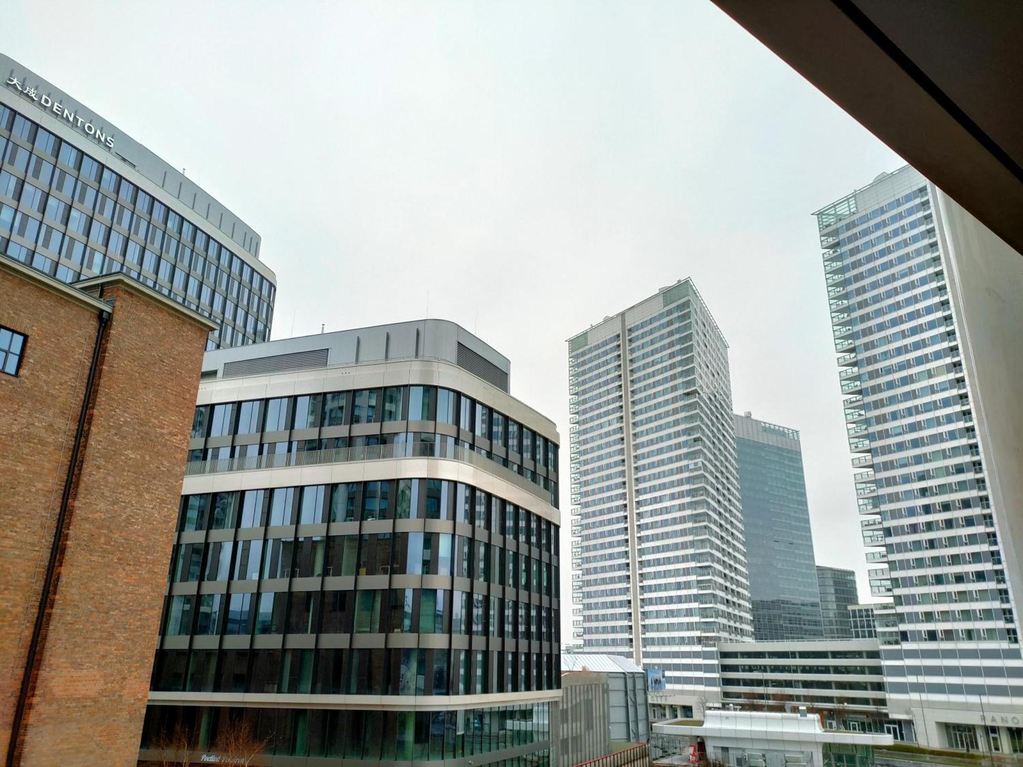 ברטיסלאבה Sag Sky Park Residence Free Parking And Wi-Fi מראה חיצוני תמונה