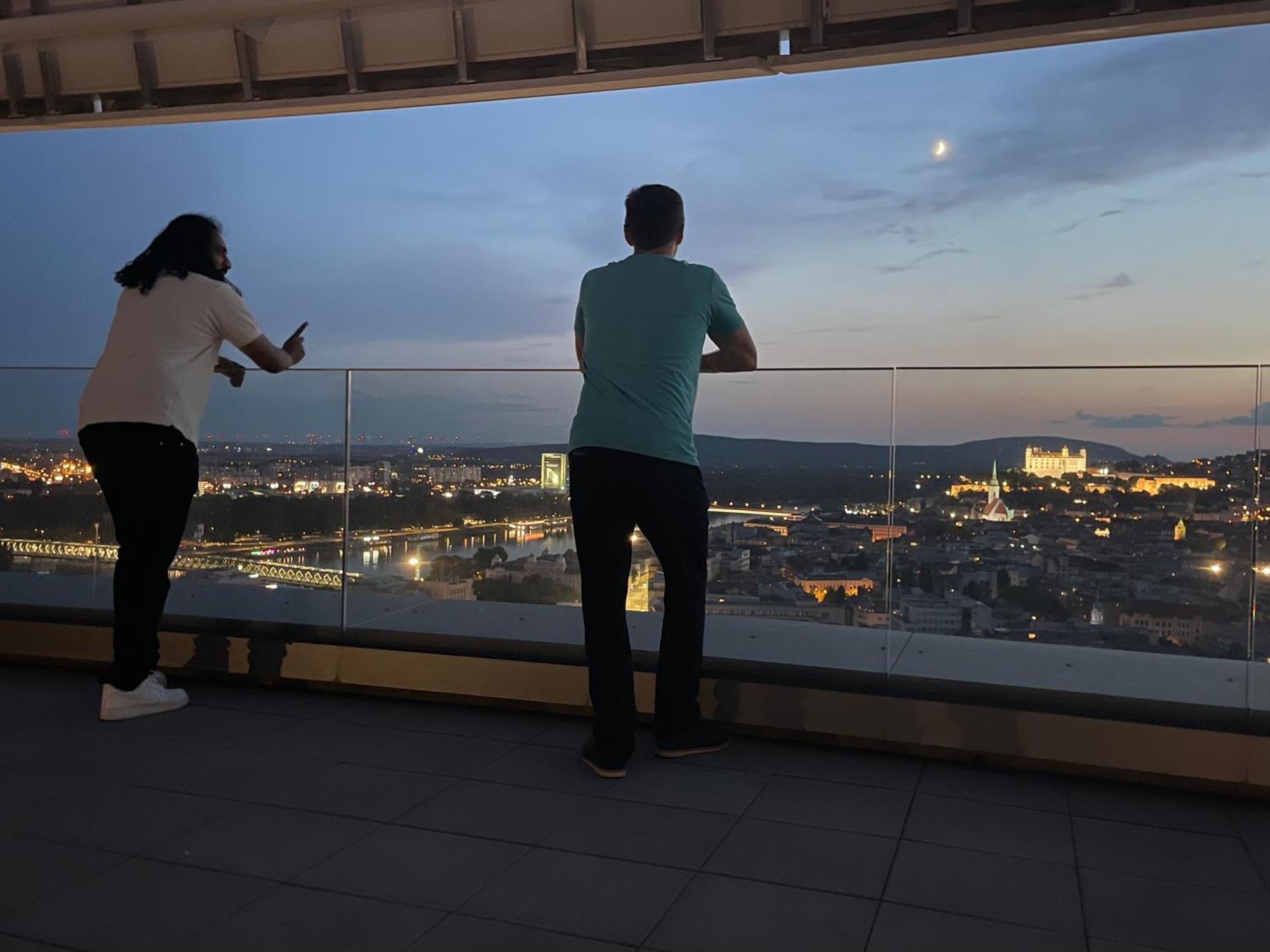 ברטיסלאבה Sag Sky Park Residence Free Parking And Wi-Fi מראה חיצוני תמונה